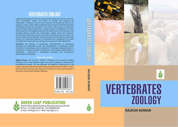 Vertebrates Zoology